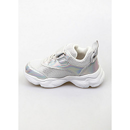 Кросівки для дівчинки Flamingo 25 Срібний (PK-211K-F13-2166-Silver)