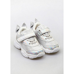 Кроссовки для девочки Flamingo 26 Серебряный (PK-211K-F13-2166-Silver)