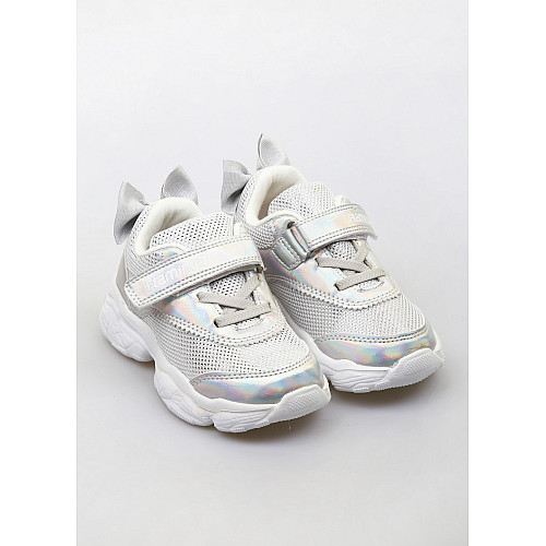 Кроссовки для девочки Flamingo 26 Серебряный (PK-211K-F13-2166-Silver)