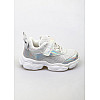 Кроссовки для девочки Flamingo 26 Серебряный (PK-211K-F13-2166-Silver)