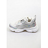 Кроссовки для девочки Flamingo 26 Серебряный (PK-211K-F13-2166-Silver)