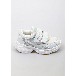 Кросівки для дівчинки Flamingo 25 Білий (PK-211K-F13-2167-White)