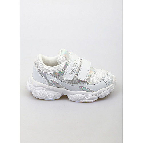 Кроссовки для девочки Flamingo 26 Белый (PK-211K-F13-2167-White)