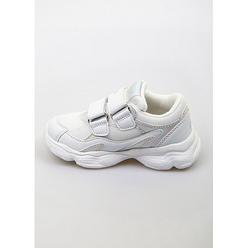 Кроссовки для девочки Flamingo 26 Белый (PK-211K-F13-2167-White)