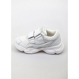 Кросівки для дівчинки Flamingo 27 Білий (PK-211K-F13-2167-White)