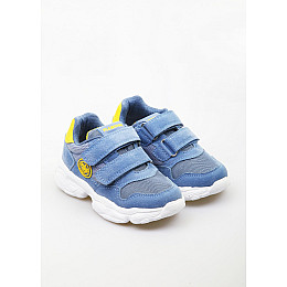 Кроссовки для мальчика Flamingo 25 Голубой (PK-211K-F13-2179-Blue)