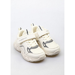 Кроссовки для девочки Flamingo 27 Светло-бежевый (PK-211K-F1-2195-Light-beige)