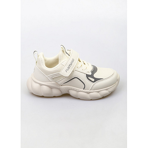 Кроссовки для девочки Flamingo 27 Светло-бежевый (PK-211K-F1-2195-Light-beige)