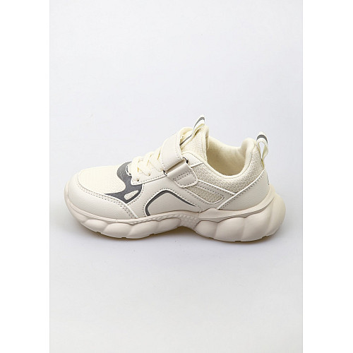 Кроссовки для девочки Flamingo 27 Светло-бежевый (PK-211K-F1-2195-Light-beige)