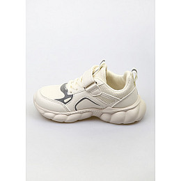 Кросівки для дівчинки Flamingo 30 Світло-бежевий (PK-211K-F1-2195-Light-beige)