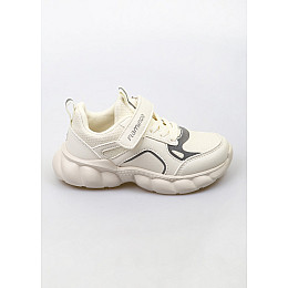Кросівки для дівчинки Flamingo 32 Світло-бежевий (PK-211K-F1-2195-Light-beige)