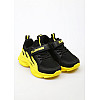 Кроссовки для мальчика Flamingo 27 Желтый (PK-211K-F1-2201-Yellow)