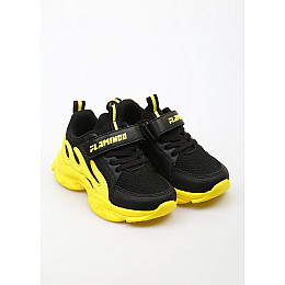 Кроссовки для мальчика Flamingo 27 Желтый (PK-211K-F1-2201-Yellow)