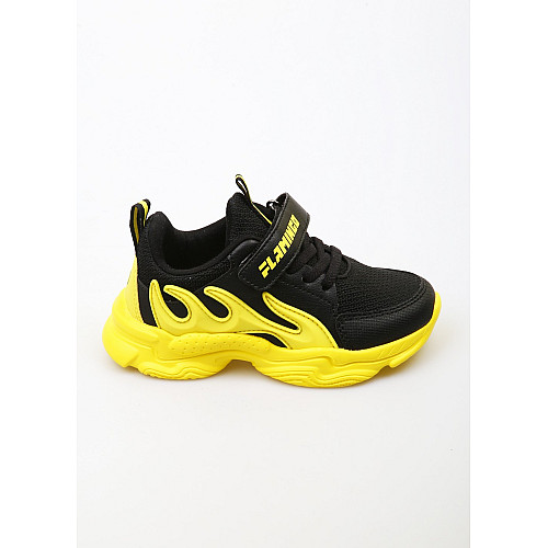 Кроссовки для мальчика Flamingo 27 Желтый (PK-211K-F1-2201-Yellow)