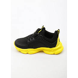 Кросівки для хлопчика Flamingo 27 Жовтий (PK-211K-F1-2201-Yellow)