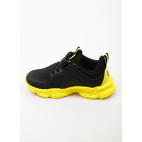Кроссовки для мальчика Flamingo 27 Желтый (PK-211K-F1-2201-Yellow)