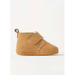 Пинетки для девочки Zara 0-3 мес Коричневый (ZLK-8875-230-Brown)