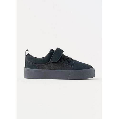 Кеди для хлопчика Zara 21 Чорний (ZLK-6421-230-Black)