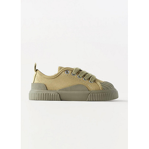 Кеди для хлопчика Zara 21 Хакі (ZLK-6447-230-Khaki)