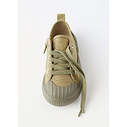 Кеды для мальчика Zara 21 Хаки (ZLK-6447-230-Khaki)