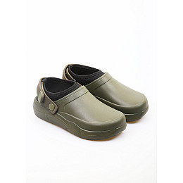 Сабо для хлопчика Zara 32 Хакі (ZLK-2714-230-Khaki)