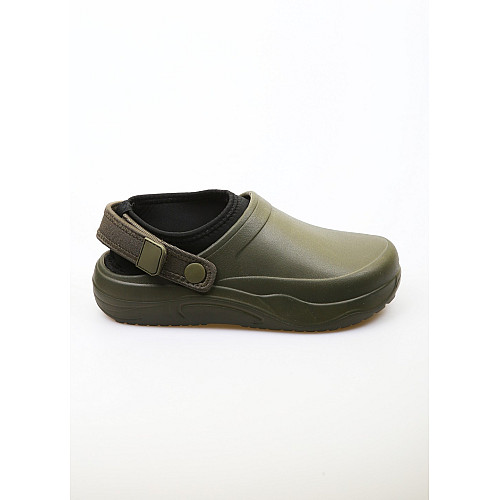 Сабо для мальчика Zara 32 Хаки (ZLK-2714-230-Khaki)