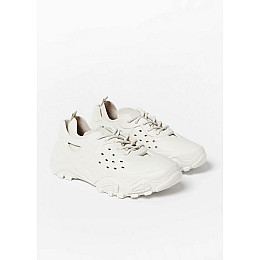Кросівки для дівчинки Zara 33 Молочний (ZLK-3302-230-Lactic)