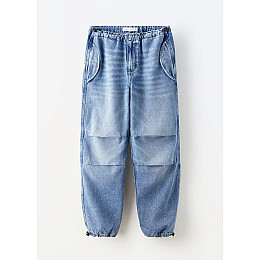 Джинсы для девочки Zara 116 см Голубой (ZLK-4152-704-Blue)