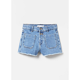 Шорти для дівчинки Zara 122 см Голубий (ZLK-5252-624-Blue)