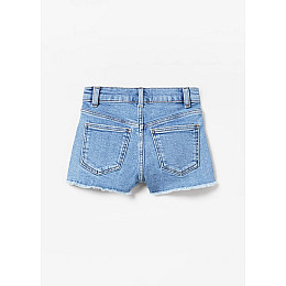 Шорты для девочки Zara 122 см Голубой (ZLK-5252-624-Blue)