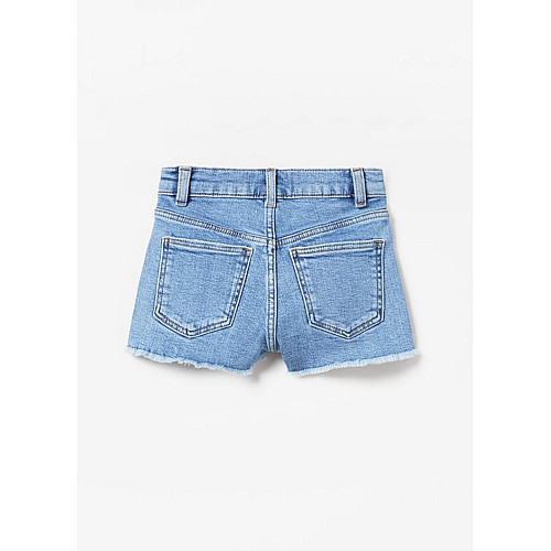 Шорти для дівчинки Zara 122 см Голубий (ZLK-5252-624-Blue)