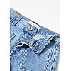 Шорти для дівчинки Zara 122 см Голубий (ZLK-5252-624-Blue)