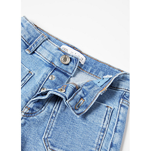 Шорти для дівчинки Zara 122 см Голубий (ZLK-5252-624-Blue)