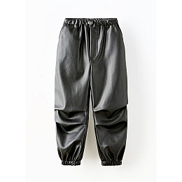 Брюки для дівчинки Zara 116 см Чорний (ZLK-5070-701-Black)