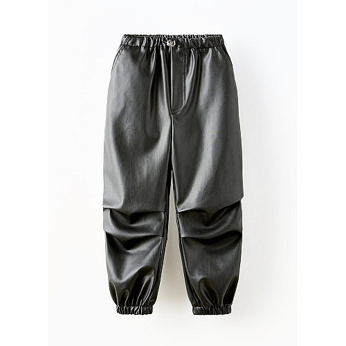 Брюки для дівчинки Zara 116 см Чорний (ZLK-5070-701-Black)