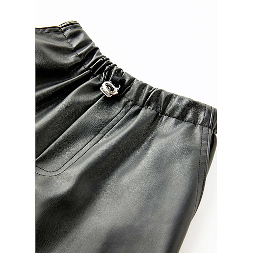 Брюки для дівчинки Zara 116 см Чорний (ZLK-5070-701-Black)
