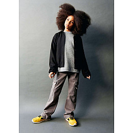 Джинсы для девочки Zara 116 см Серый (ZLK-9632-706-Gray)