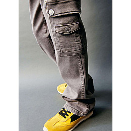 Джинсы для девочки Zara 116 см Серый (ZLK-9632-706-Gray)