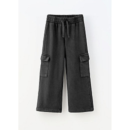 Брюки для дівчинки Zara 116 см Чорний (ZLK-3199-702-Black)