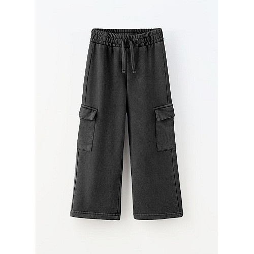 Брюки для дівчинки Zara 116 см Чорний (ZLK-3199-702-Black)