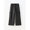 Брюки для дівчинки Zara 116 см Чорний (ZLK-3199-702-Black)
