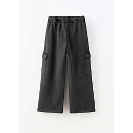 Брюки для дівчинки Zara 116 см Чорний (ZLK-3199-702-Black)