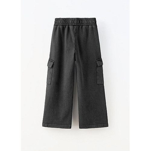 Брюки для дівчинки Zara 116 см Чорний (ZLK-3199-702-Black)