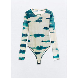 Боди женский Zara S Комбинированный (ZLK-5039-404-Combined)