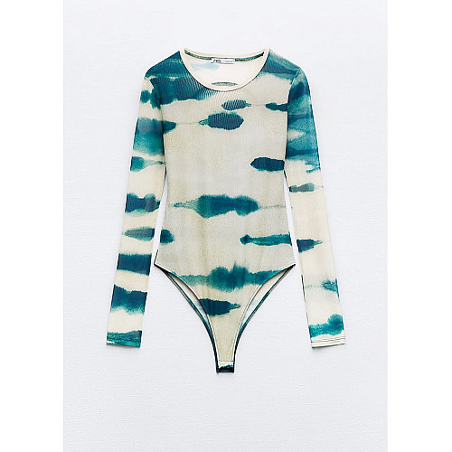 Боді жіночий Zara S Комбінований (ZLK-5039-404-Combined)