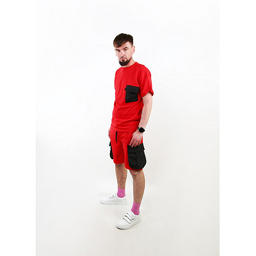 Комплект чоловічий MTP S Червоний (CIL-TY1202-Red)
