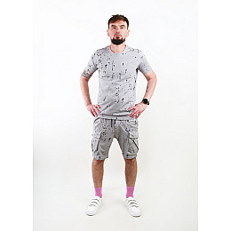 Комплект чоловічий EKSI-1 S Сірий (CIL-21-Y540-Gray)