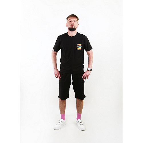 Комплект чоловічий MTP L Чорний (CIL-IS1042-Black)