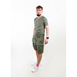 Комплект чоловічий EKSI-1 S Хакі (CIL-21-Y540-Khaki)