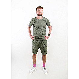 Комплект чоловічий EKSI-1 S Хакі (CIL-21-Y540-Khaki)